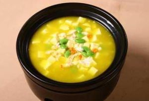 蟹粉豆腐 蟹粉豆腐