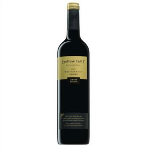 黃尾袋鼠2005年限量珍藏西拉