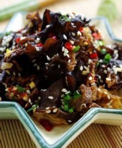 排毒涼拌剁椒木耳 排毒涼拌剁椒木耳