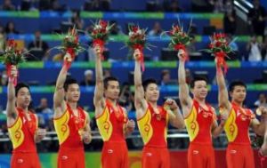 中國男子體操隊