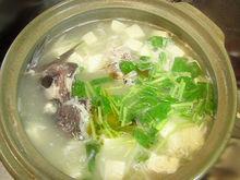 豆腐黃鰭鯛魚湯