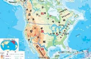北美洲 北美洲