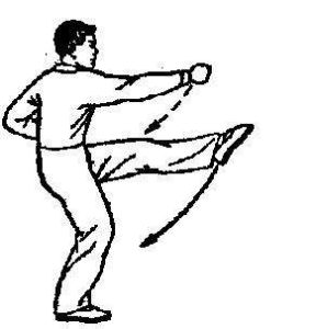 大躍步前穿 大躍步前穿