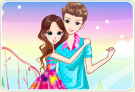 浪漫的夏日約會 浪漫的夏日約會