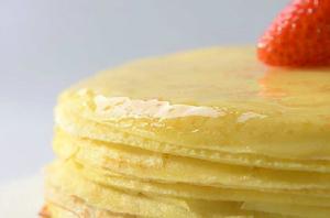 水果夾心榴槤千層蛋糕 水果夾心榴槤千層蛋糕