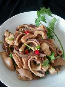 涼拌豬肚 涼拌豬肚