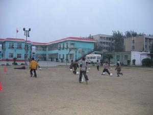 （圖）校園一角