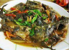 紅燒刺魚 紅燒刺魚