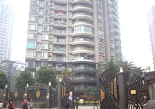 耀江花園小區圖