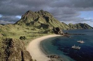 科摩多島 科摩多島