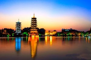 桂林兩江四湖景區 桂林兩江四湖景區