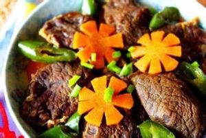 什錦臘牛肉 什錦臘牛肉