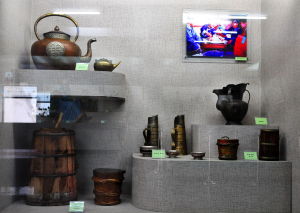 郭爾羅斯博物館展品