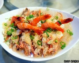 草蝦冬粉煲 草蝦冬粉煲