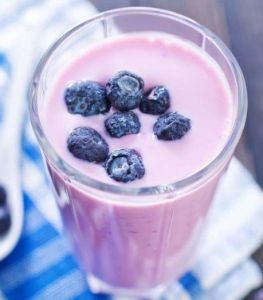 藍莓優酪乳 藍莓優酪乳