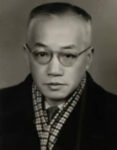 著名教育家厲麟似