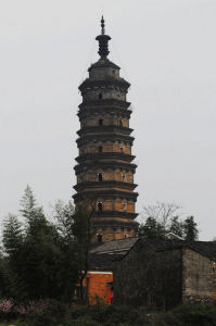 浮梁紅塔 浮梁紅塔