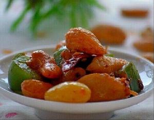 （圖）銀杏腰果雞丁