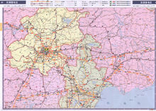 京津唐地區地圖