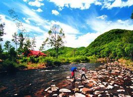 朗鄉玉兔仙潭風景區