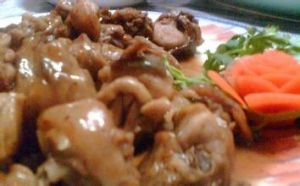 咖喱兔肉 咖喱兔肉