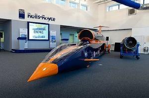 音速之風陸地極速車 音速之風陸地極速車