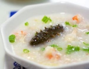 金桂飄香海參粥 金桂飄香海參粥