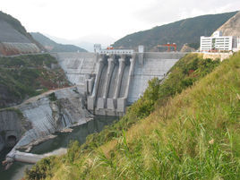 棉花灘水電站 棉花灘水電站