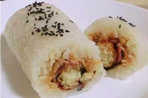 傳統早餐粢飯糰 傳統早餐粢飯糰