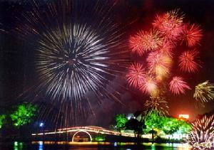 2009西湖國際煙花大會 2009西湖國際煙花大會