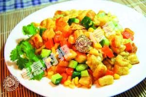 什錦炒吐司丁 什錦炒吐司丁