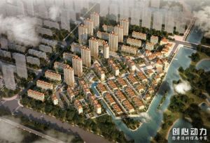 萬科海港城樓盤效果圖