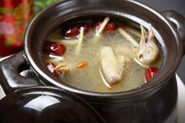 天麻乳鴿湯 天麻乳鴿湯