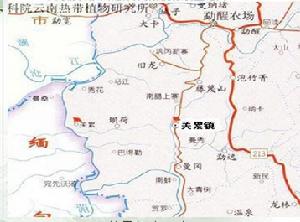 關累行政區地圖 