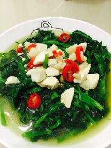 上湯豌豆尖 上湯豌豆尖