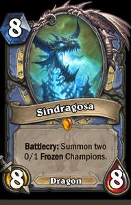 辛達苟薩[爐石傳說卡牌]