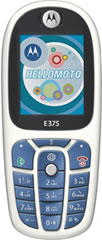 摩托羅拉 E375