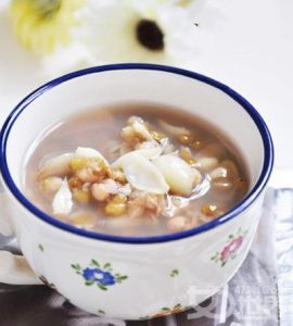 花生赤豆棗蒜湯 花生赤豆棗蒜湯