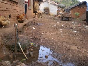 閘塘邊村生活環境