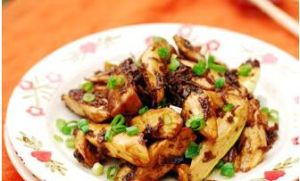 烤茭白筍 烤茭白筍