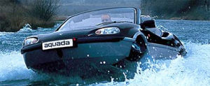（圖）Gibbs Aquada兩棲跑車