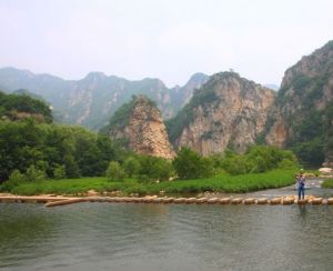 大連冰峪溝景區