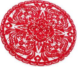 浮山剪紙 浮山剪紙