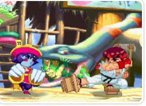 超級街霸亂戰 超級街霸亂戰