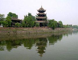 成都望江樓公園