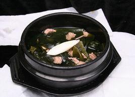 海帶紫菜湯 海帶紫菜湯