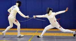 奧運會擊劍比賽 奧運會擊劍比賽