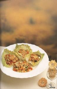 羅漢生菜包 羅漢生菜包