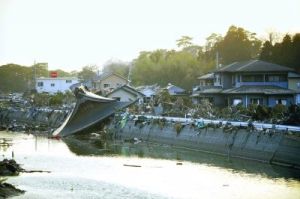 震後的松島慘景