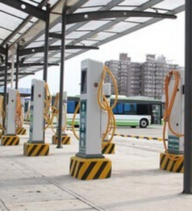 電動車快速充電站